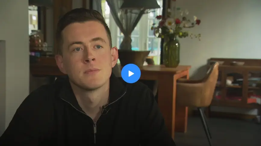 Stijn zelfmoord stotteren