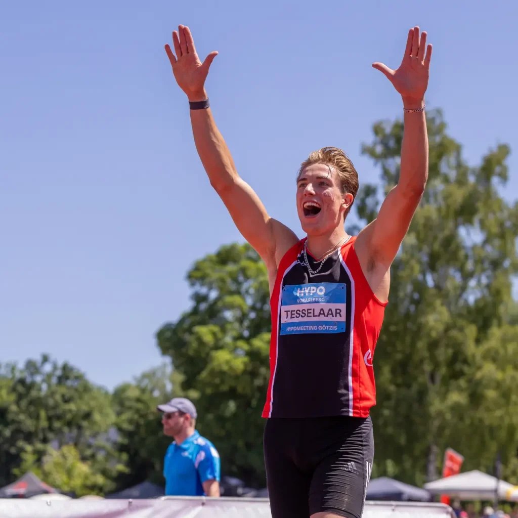 Jeff Tesselaar overwon stotteren met Del Ferro