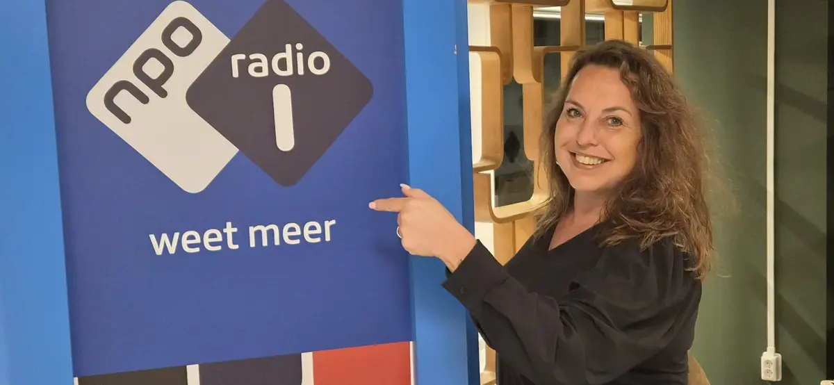 Ingrid spreekt over Del Ferro stottertheraipe bij NPO Radio 1